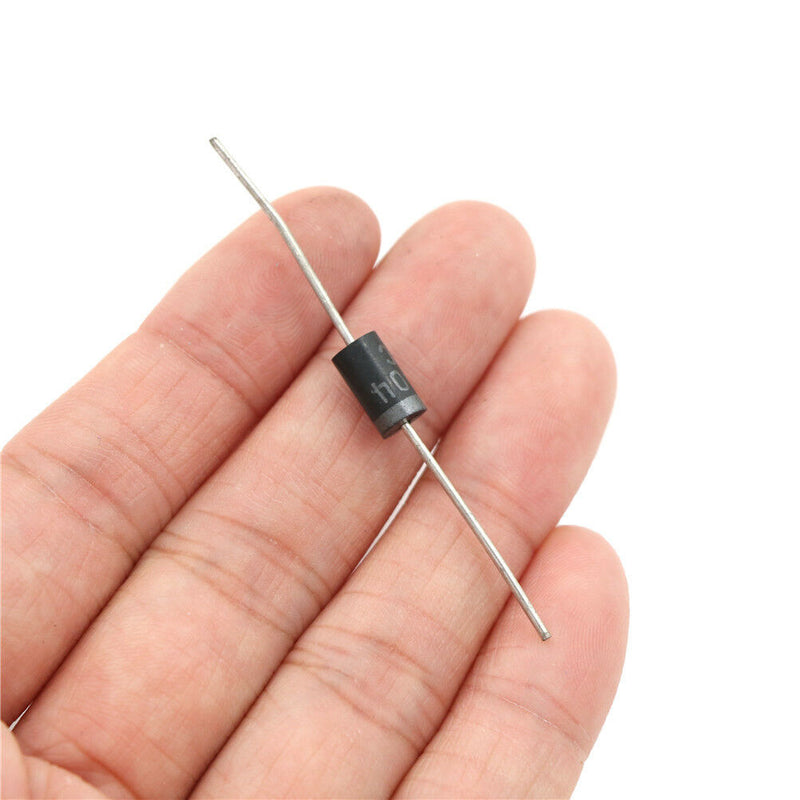 10Pcs 1N5404 400V 3A Axial Lead Silicon Rectifier DiodesSEAU