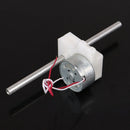Biaxial 300 Gear Motor Mute Solar Motor Low Speed Micro DC Gear Motor Gear BX