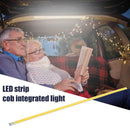Ultra Bright Car COB DC 12V/24V Light Source Auto Car LED Daytime Running Lamp