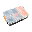 Plastic Storage Box Small Parts Case Hardware Tool Screw Component Organizer