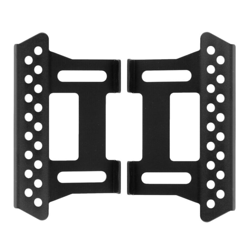 Pack of 2 Metal Pedal Plates Side Step for 1:10 Axial SCX10 D90 1/10 RC Crawler