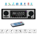 Bluetooth Retro Car Radio MP3 Player Stereo USB AUX Classic Car Stereo-Audio Nw