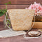 rattan grass small ladies can be fitted with mobile purse cute grass women ba Kw