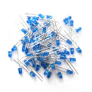 Lot 100Pcs Blue 3mm LED Light Emitting Diode Electrical Indicator Lights