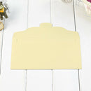 11x22Cm 30Pcs Classical Kraft Envelopes European Retro Paper Envelope Blank B1P5