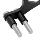 1pack Motorcycles Ignition Key Relocate Bracket for Triumph SE Thruxton Left
