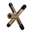 Premium Anti-skip Billiard Snooker Pool Cue Cross Bridge Head Holder Rest