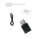 Wireless USB TV Connect To Bluetooth Headphone Adapter For PC Audio Receiver