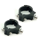 2* Unviersal Motorcycle Bike Handlebar Fork Tube Clamp Bracket Headlamp X0Z Z5N4