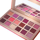 Ucanbe Shimmer Matte Dreamland Eyeshadow Makeup Palette 18 Color Purple Pin