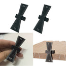 2 Pieces Dovetail Marker 1:5 and 1:8 Slopes