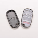 New Remote Key Case Shell Fob Clicker For   Accord 1998-2002 4BTN JR