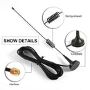 100KHz-1.7GHz UV HF RTL-SDR USB Tuner Receiver+U/V Antenna DIY KITS