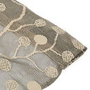 Gray Striped Pachira Drape Balcony Bedroom Living Room Window Drape Curtain Q2N8