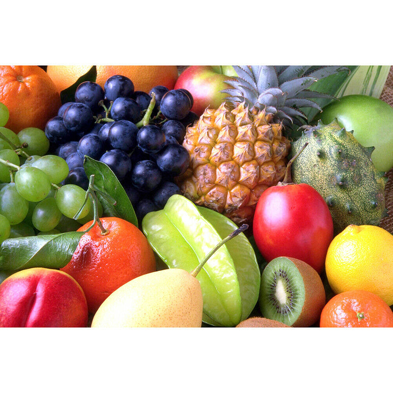 1000pcs DIY Jigsaw Paper Puzzle Pile of Fruits Educational Toys Room Decor