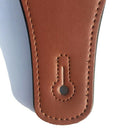 Leather Real Cowhide Guitar Strap for Electric Bass Guitar Adjustable Padde W7K5