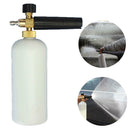 Cleaning Pressure Snow Foam Bottle Equipment Lance Spray Cannon 1/4" Adapter