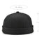 2pcs Mens Skullcap Navy Cap Docker Hat Beanie Sailor Fisherman Retro Hat