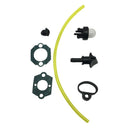 Gasket + Choke Knob + Primer Bulb + Sealing Ring for STIHL FS120 FS200 FS250