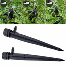 (Pack of 100) Drip Emitters Perfect for 4mm / 7mm Tube,Adjustable 360 Degre N8L9