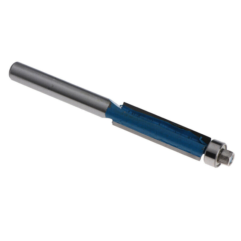 2pcs Woodworking Tools,  1/4 Shank Round Over Edge Forming Router Bit + 0.24inch