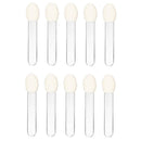 10pcs Portable Sponge Head Eye Shadow Eyeliner Brush Applicator Beauty Tool A