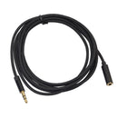 Braided Headphone Extension Cable 3.5mm Jack Male to Female Audio Cord