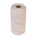 Jewellery Braided Waxed Cotton 200m Thread String Beading Cord Making Rattail