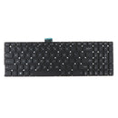 Laptop US Layout Replacement Keyboard Suitable for ASUS X555\X555L\K555\F555L,