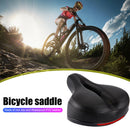 Bicycle Seat Saddle MTB Mountain Bike Thicken Soft Cushion+ Install Tools