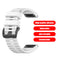 Replacement Band Silicone Strap for Garmin Fenix 6X 6X Pro 5X 5X Plus 3 HR 26mm
