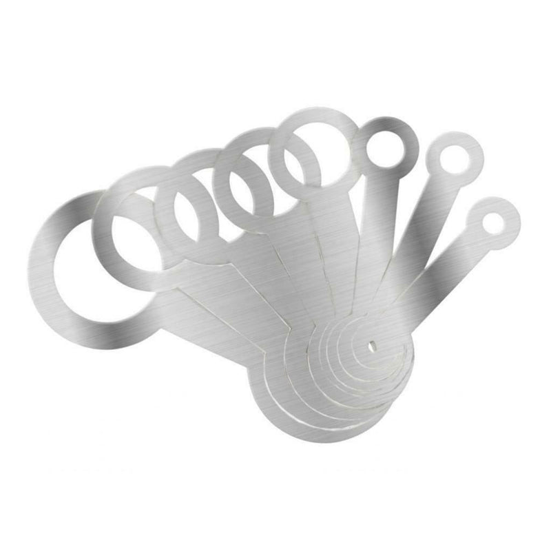 8x Pad Leveling Rings Pad Woodwind Repair Kits for Saxophone Flute Clarinet Oboe