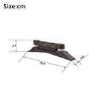 Durable Rosewood Guitar Bridge Mandolin Bridge For Guitar Bass Adjustable JCï¼W