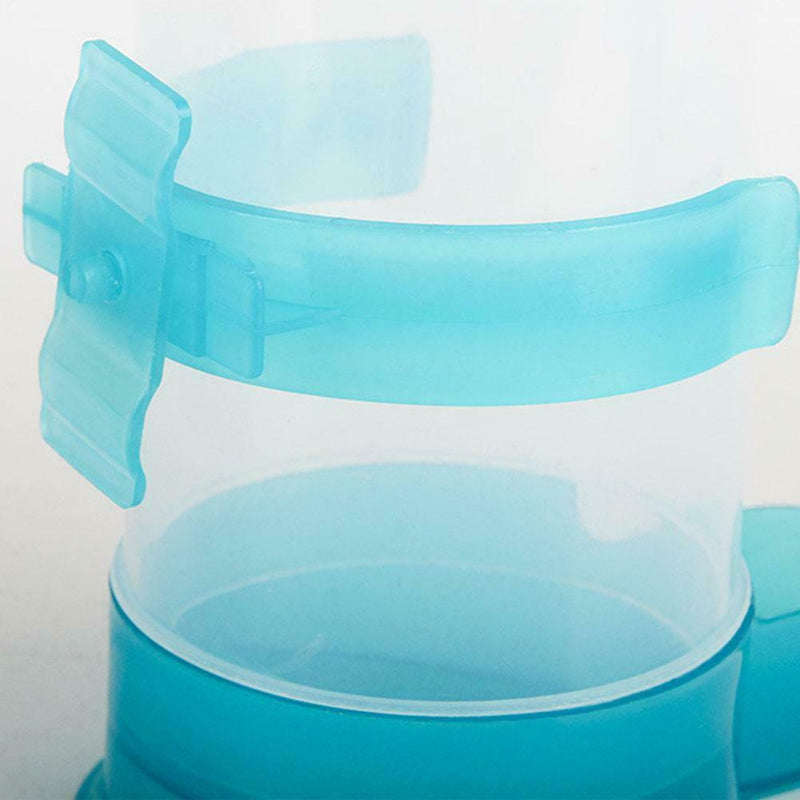 Parrot  Bird Water Food Feeder Parrot Canary Automatic Feeding Drink Dispenser