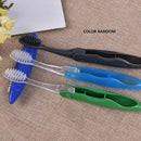 Foldable Travel Portable Toothbrush Teeth Dental Care Cleaning Oral Hygie%!