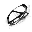 Carbon Fiber MTB Road Bicycle Bike Cycling Water Bottle Holder Cage Rack Deluxe