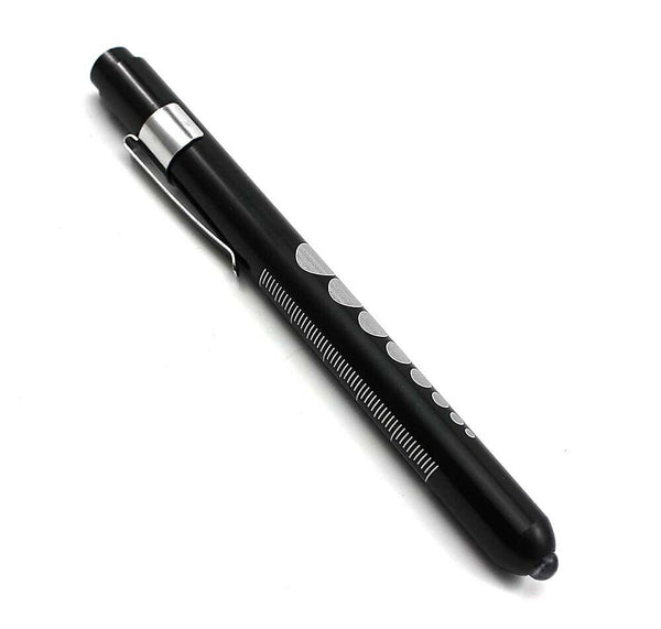 Medical Pen Torch LED PUPIL GAUGE Doctor Nurse Eye Check Examination Penlight