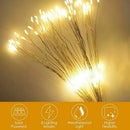 Solar String Lights,120 LED Starburst Light 8 Lighting Modes Decoration Wat V6P7
