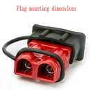 1Pc 175A Battery Power Plug Cable Quick Connector For 4WD Fridges Solar Panels