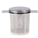 Tea Leak Filter Infuser Stainless Steel Loose Tea Leaf Spice Strainer FilteSEAU