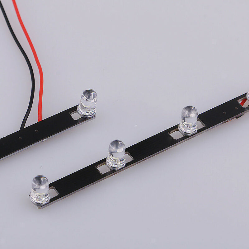 FY-03 RC Crawler Roof and Front LED Light Bar Upgrade Accessories Pack of 2