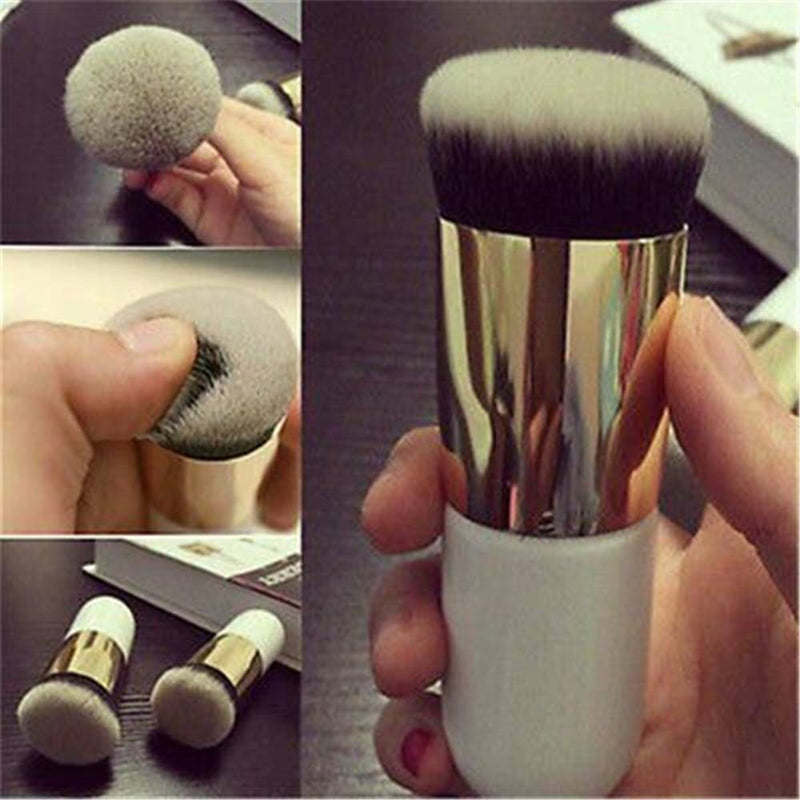 Flat Top Kabuki Foundation Brush Face Foundation Blending Powder High Quality UK
