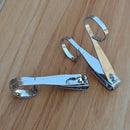 Stainless Steel Toe Nail Clipper Nipper Trimmer Pedicure Manicure Tool