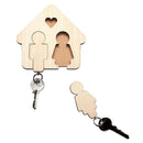 Multifunction Gift Bedroom DIY Accessories Home Decor Key Hook Kitchen For Wall