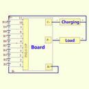 10S 36Volt 35A Li-ion Lipolymer Battery BMS PCB with Balance for Escooter Ebike