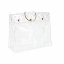 Transparent Dust Bag Clear Purse Organizer Dustproof Handbag Holder With Ma A4V8
