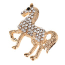 Gorgeous Horse Animal Brooch Pin, Lapel Collar Pin Brooches Women Clothing Decor