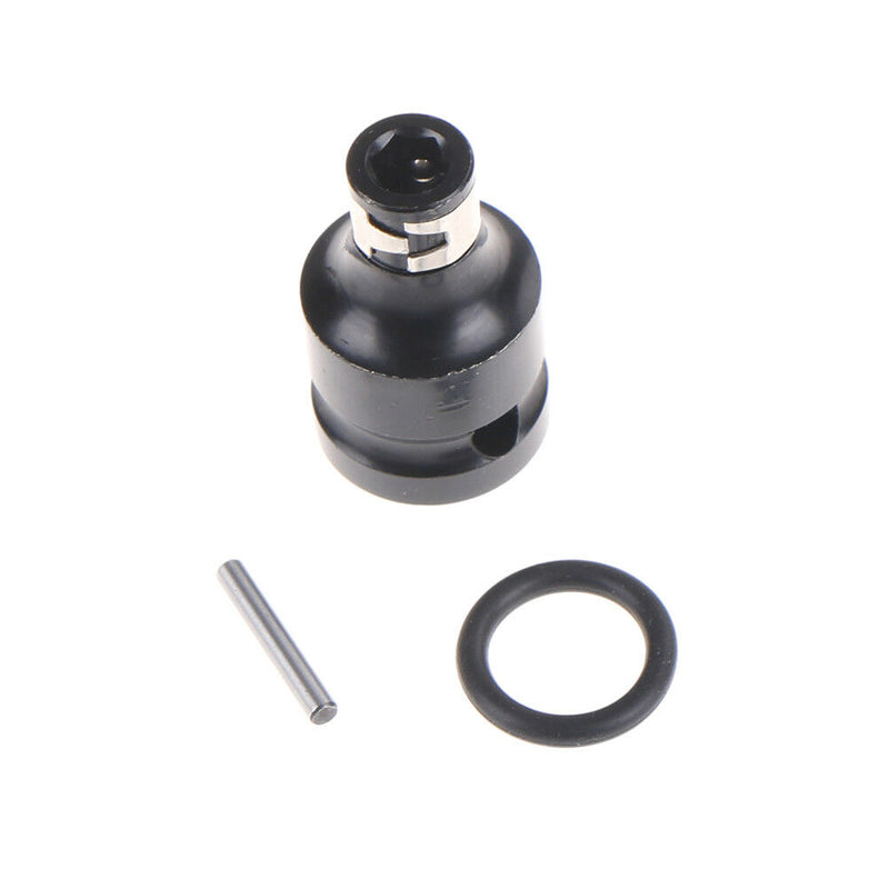 1/2'' Square drive to 1/4'' adapter hex shank socket converter adapter tool lj