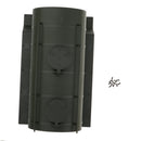 For WPL Remote Control Green Oil Tank for WPL B24 B16 B36 Military Truck Car