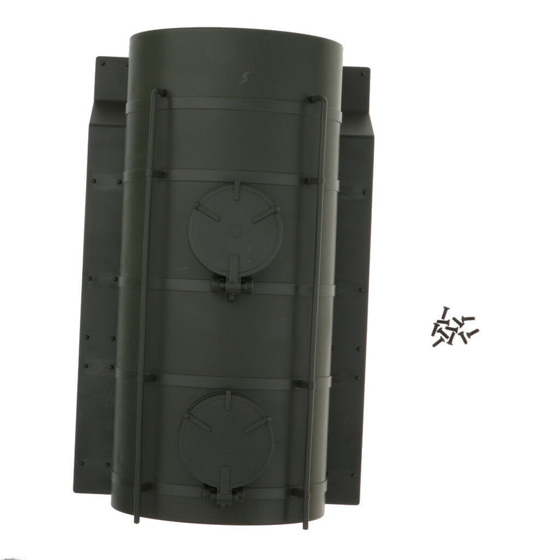 For WPL Remote Control Green Oil Tank for WPL B24 B16 B36 Military Truck Car